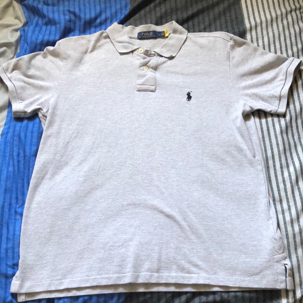 Polo Ralph Lauren Classic Fit, Grey 👕